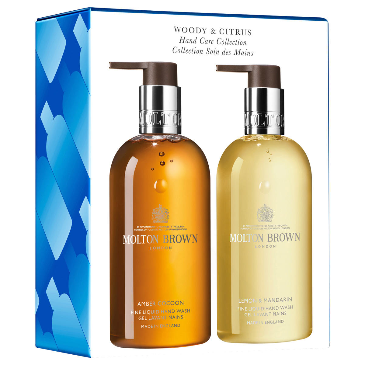 MOLTON BROWN Woody & Citrus Hand Care Collection 2 x 300 ml