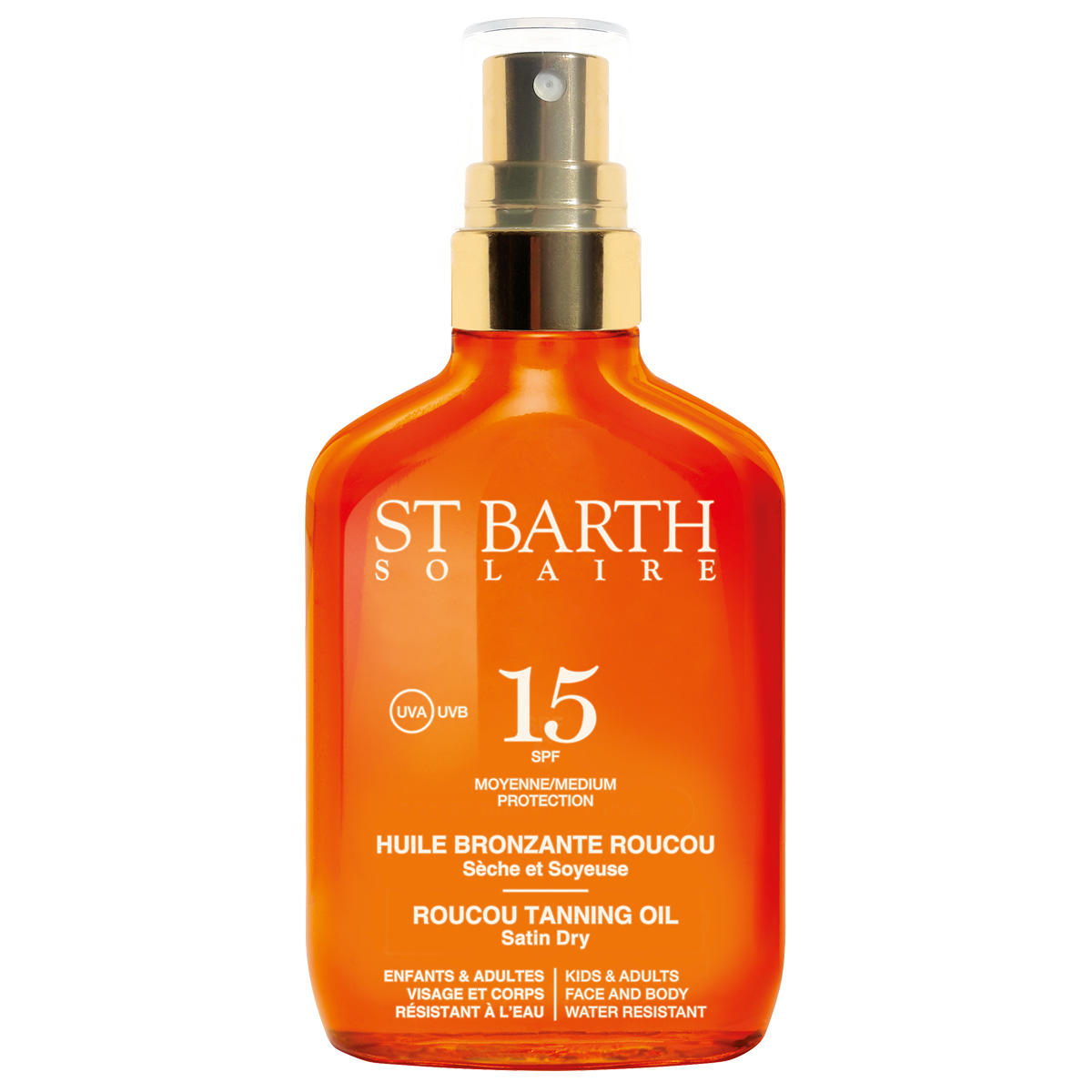 LIGNE ST BARTH Roucou Tanning Oil SPF 15 100 ml