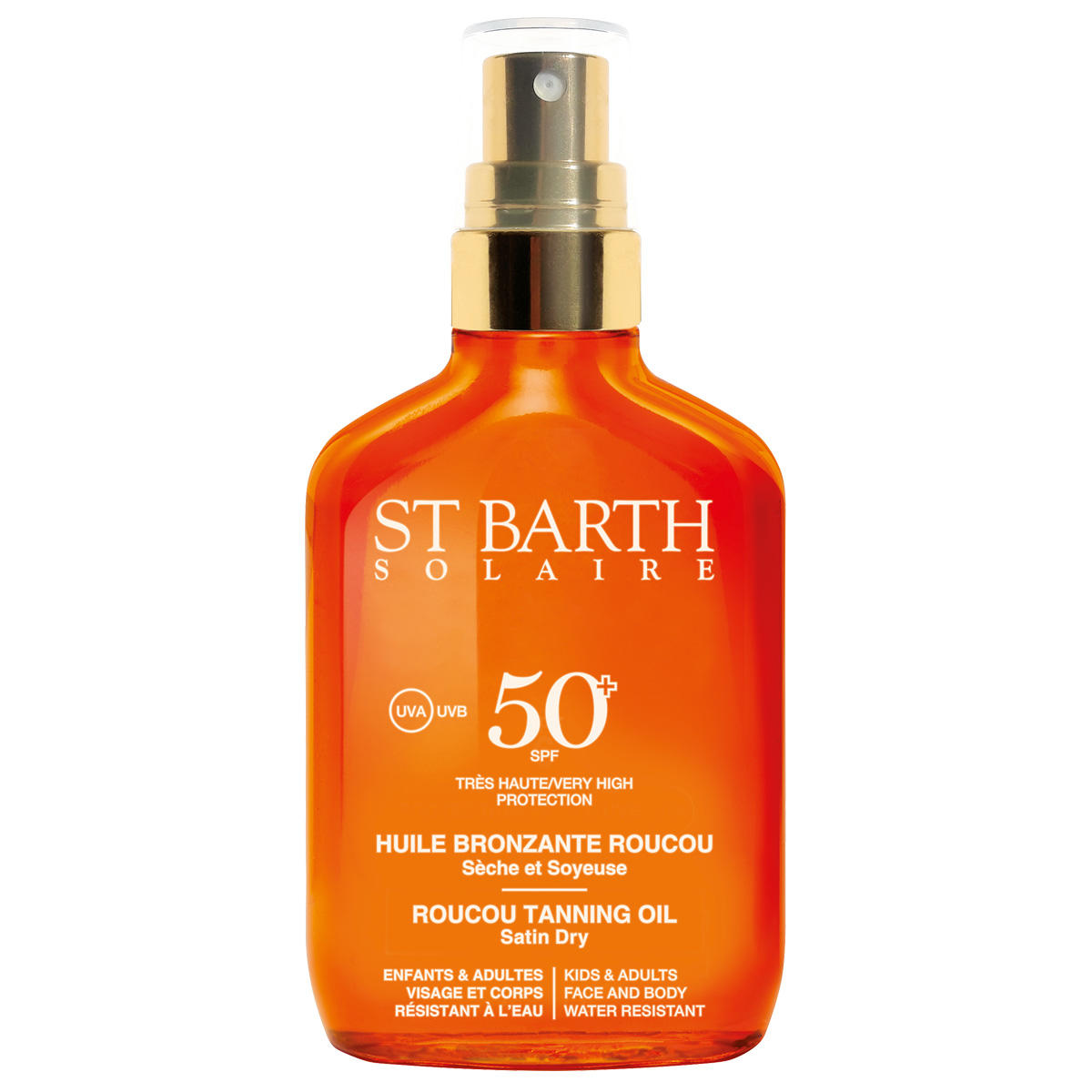 LIGNE ST BARTH Roucou Tanning Oil SPF 50 100 ml