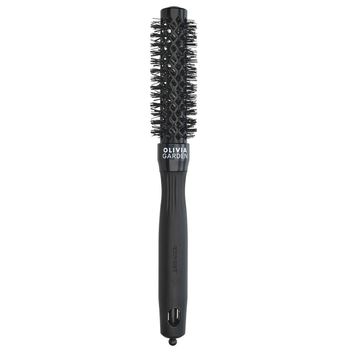 Olivia Garden Expert Blowout Shine nero Ø 20 mm