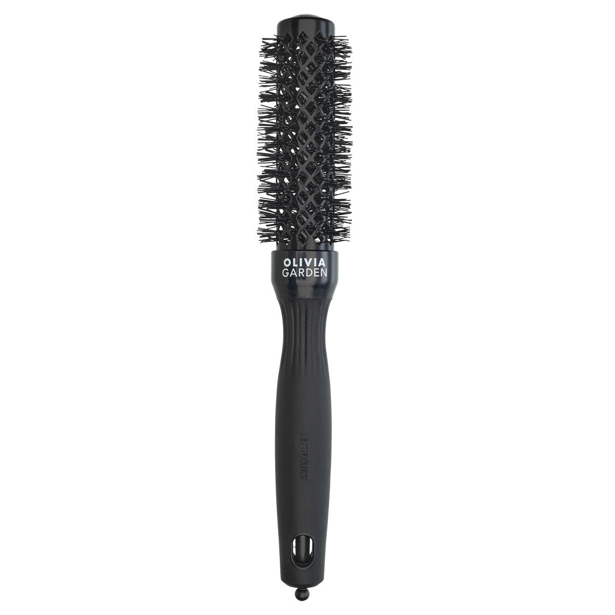 Olivia Garden Expert Blowout Shine nero Ø 25 mm