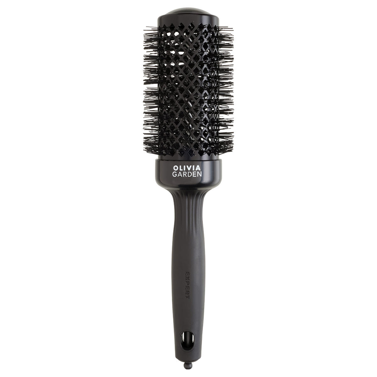 Olivia Garden Expert Blowout Shine zwart Ø 45 mm