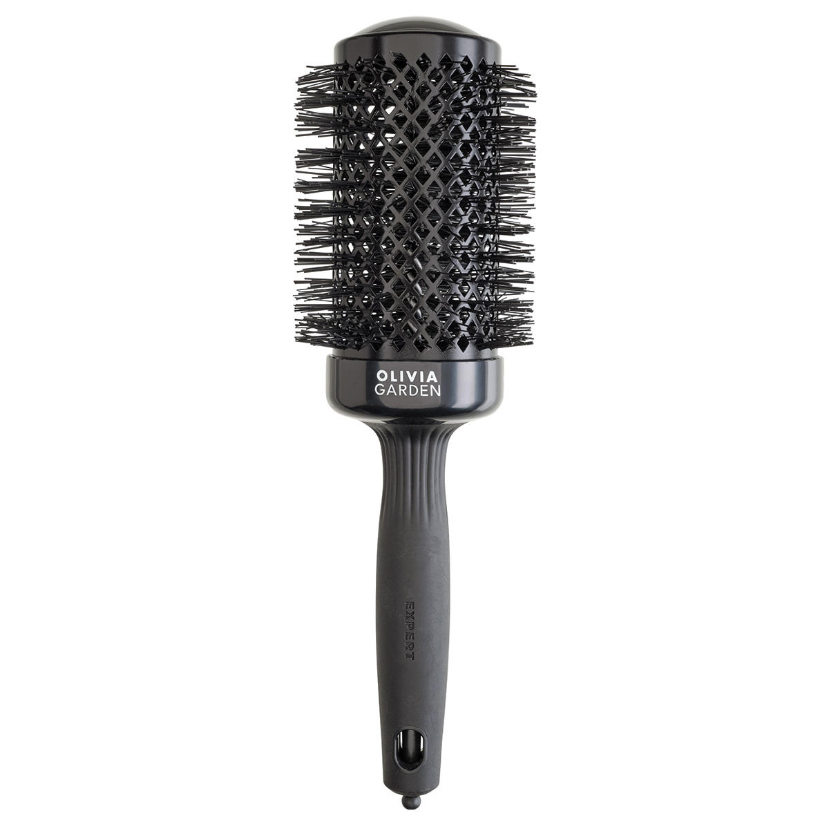 Olivia Garden Expert Blowout Shine zwart Ø 55 mm