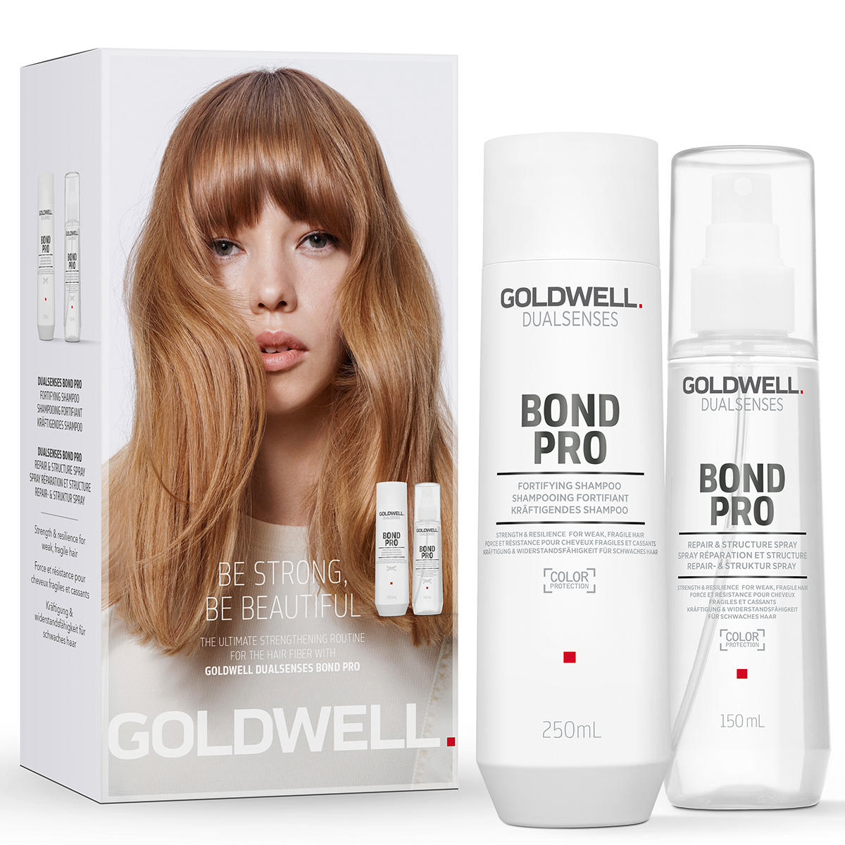 Goldwell Dualsenses Bond Pro Kräftigendes Duo Pack