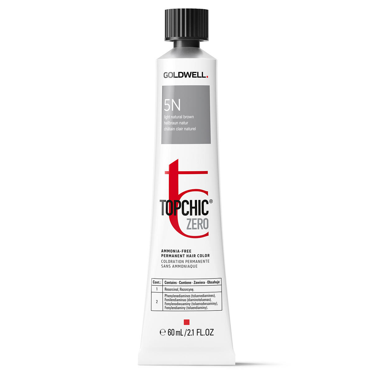 Goldwell Topchic Zero Hair Color 5N hellbraun natur 60 ml