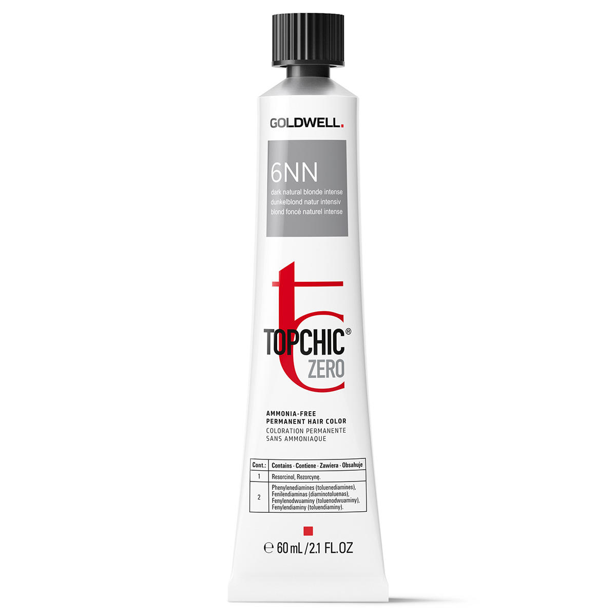 Goldwell Topchic Zero Hair Color 6NN dunkelblond extra 60 ml