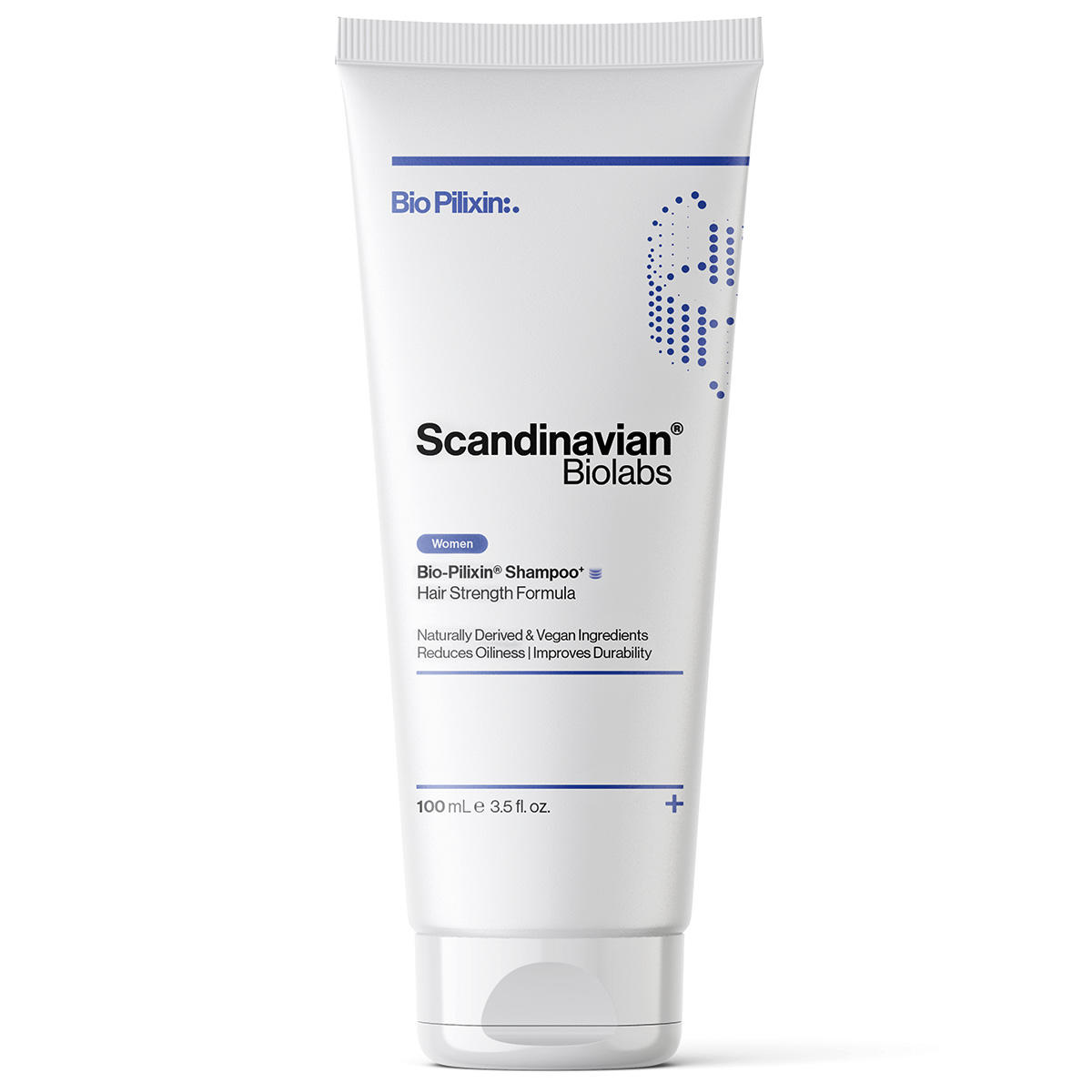 Scandinavian Biolabs Hair Strength Shampoo For Women 100 ml