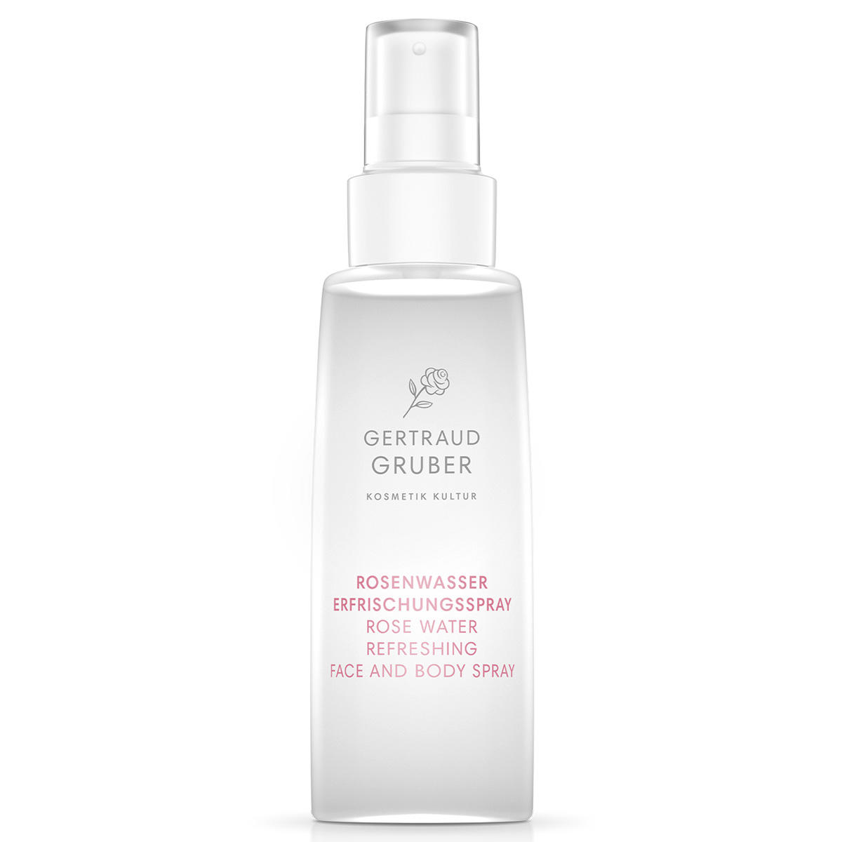 GERTRAUD GRUBER Spray rinfrescante all'acqua di rose 125 ml