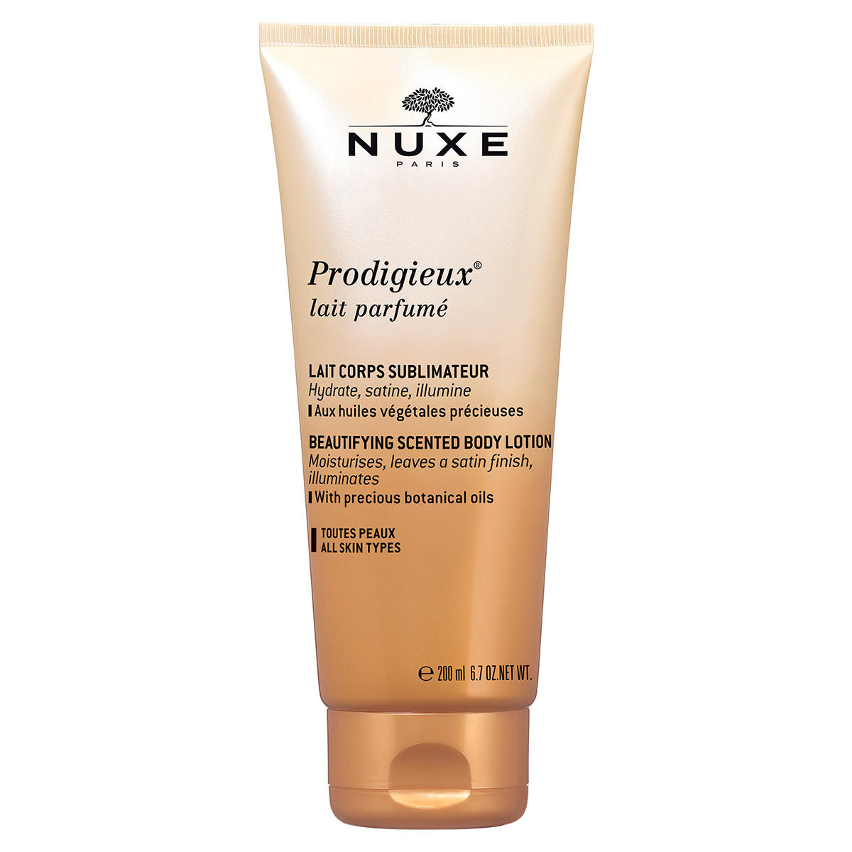 NUXE Prodigieux lait parfumé 200 ml