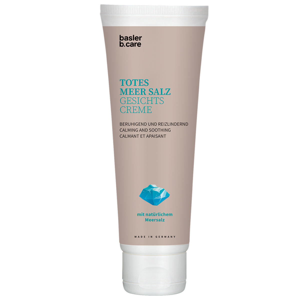 Basler Gezichtscrème met Dode Zeezout 125 ml