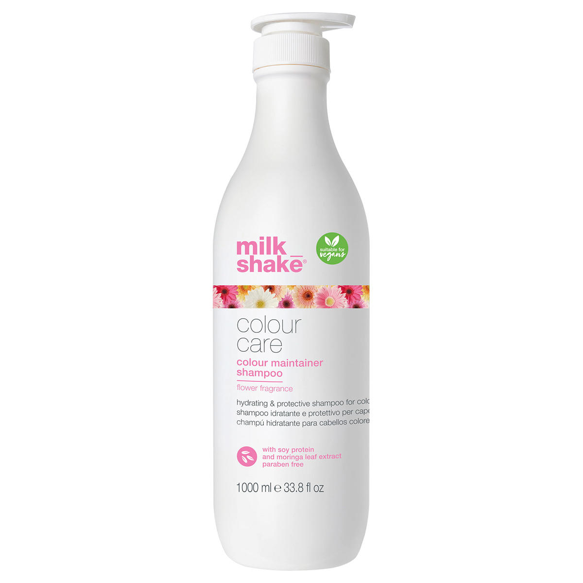 milk_shake Colour Care Colour Maintainer Shampoo Flower Fragrance 1 Liter