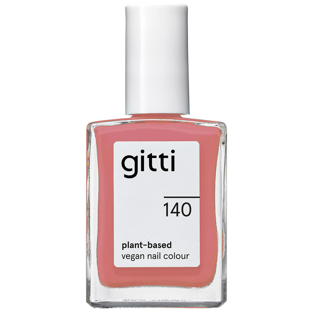 gitti no. 140 Nail Polish Sweet Heat 15 ml