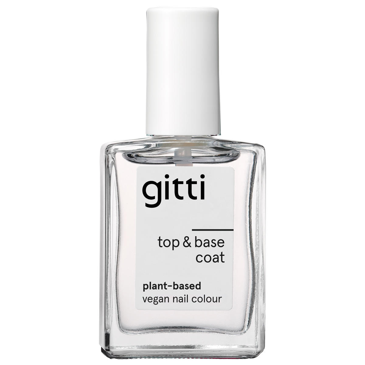 gitti Top & Base Coat Plant-Based