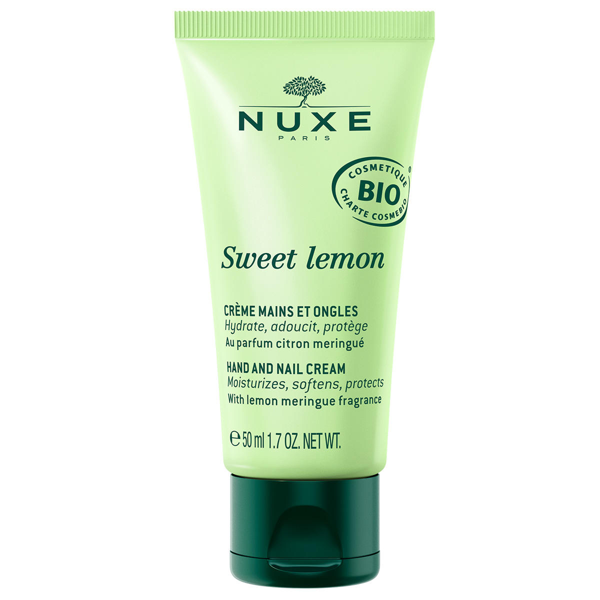 NUXE Sweet Lemon Hand und Nagelcreme 50 ml