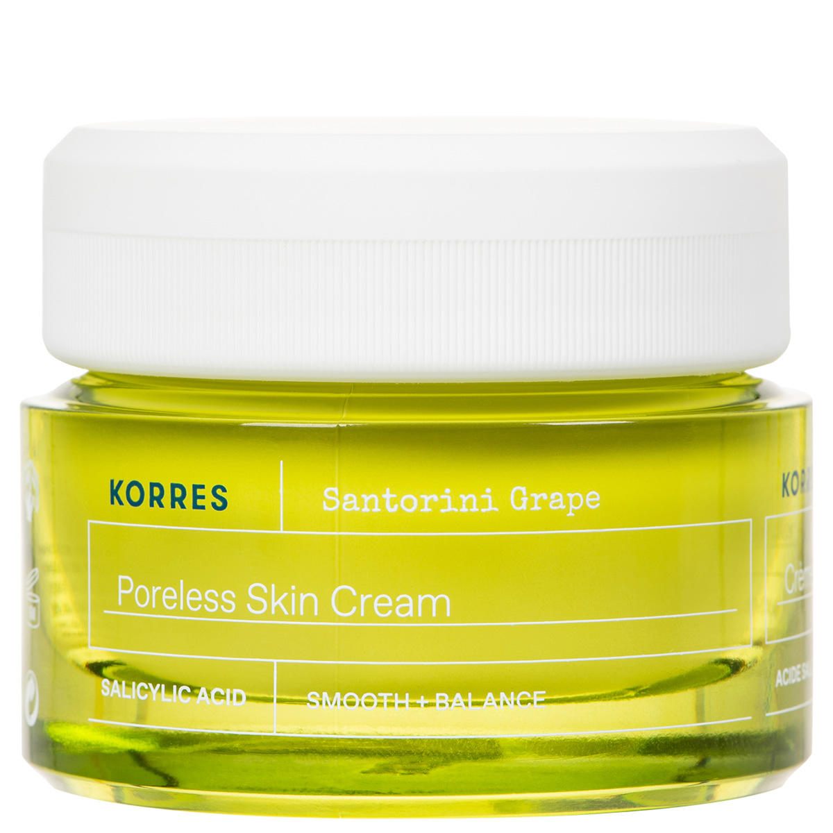 KORRES Santorini Grape Poreless Skin Cream 40 ml