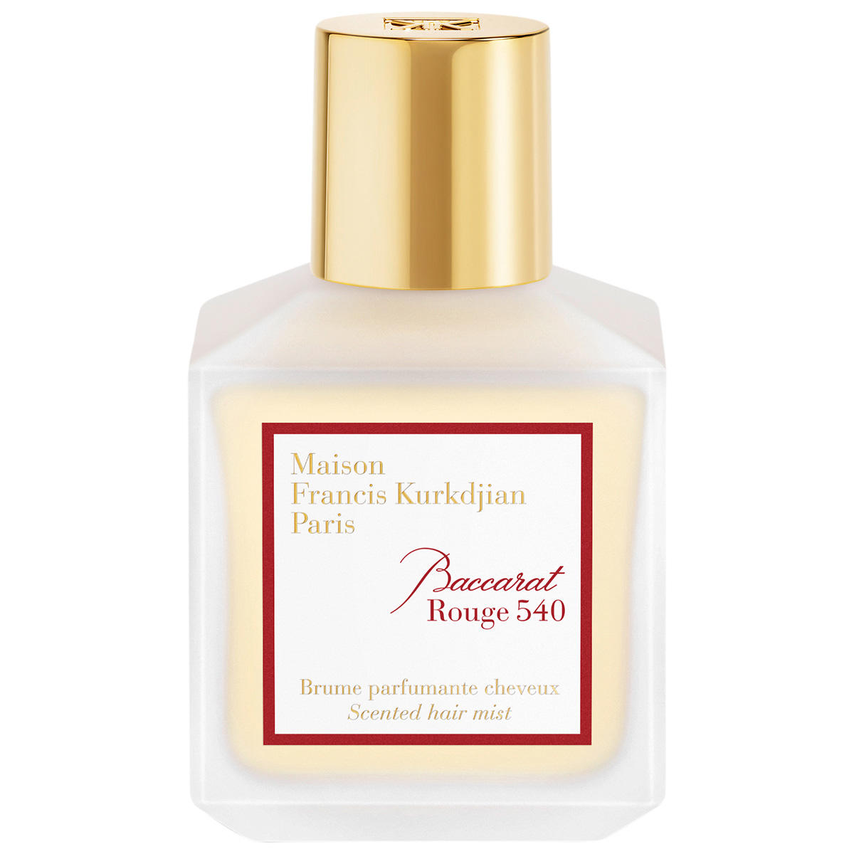 Maison Francis Kurkdjian Paris Baccarat Rouge 540 Hair Mist 70 ml