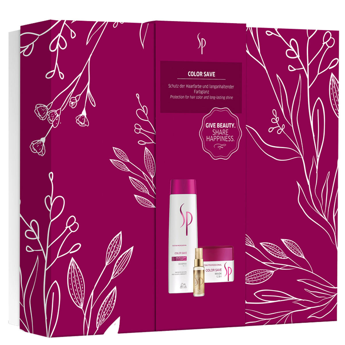 System Professional LipidCode Color Save Confezione regalo per capelli colorati