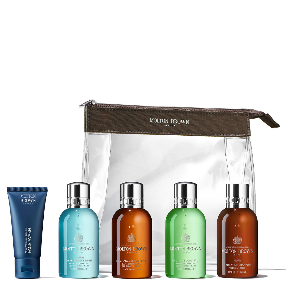 MOLTON BROWN The Refreshed Adventurer Body & Hair Carry-On Bag