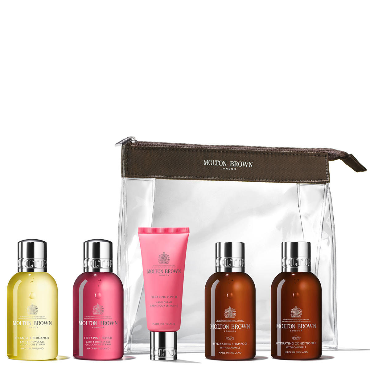 MOLTON BROWN The Revived Voyager Body & Hair Carry-On Bag