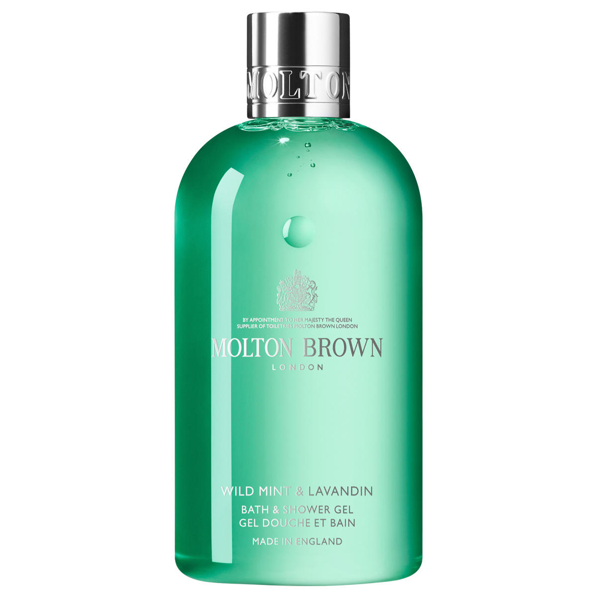 MOLTON BROWN Wild Mint & Lavandin Bath & Shower Gel 300 ml