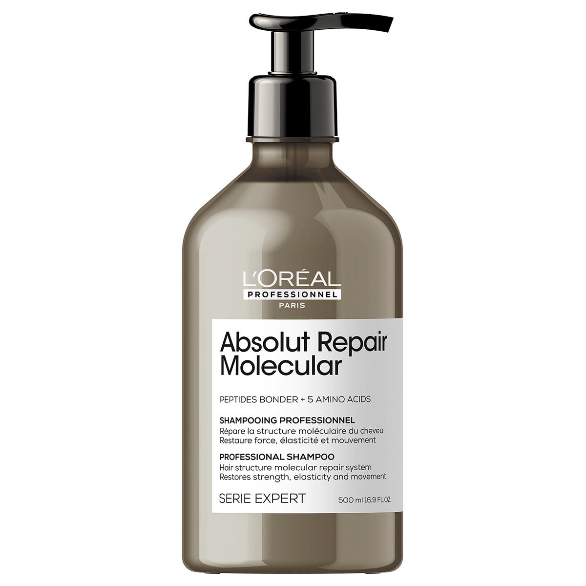 L'Oréal Professionnel Paris Serie Expert Absolut Repair Molecular Professional Shampoo 500 ml