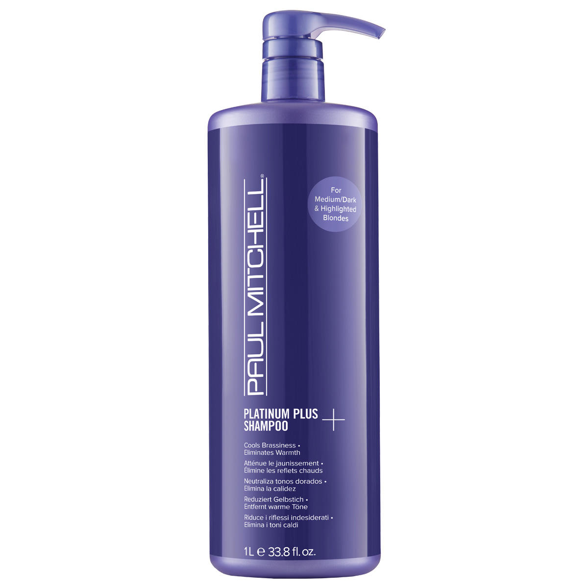 Paul Mitchell Platinum Plus Shampoo 1 Liter