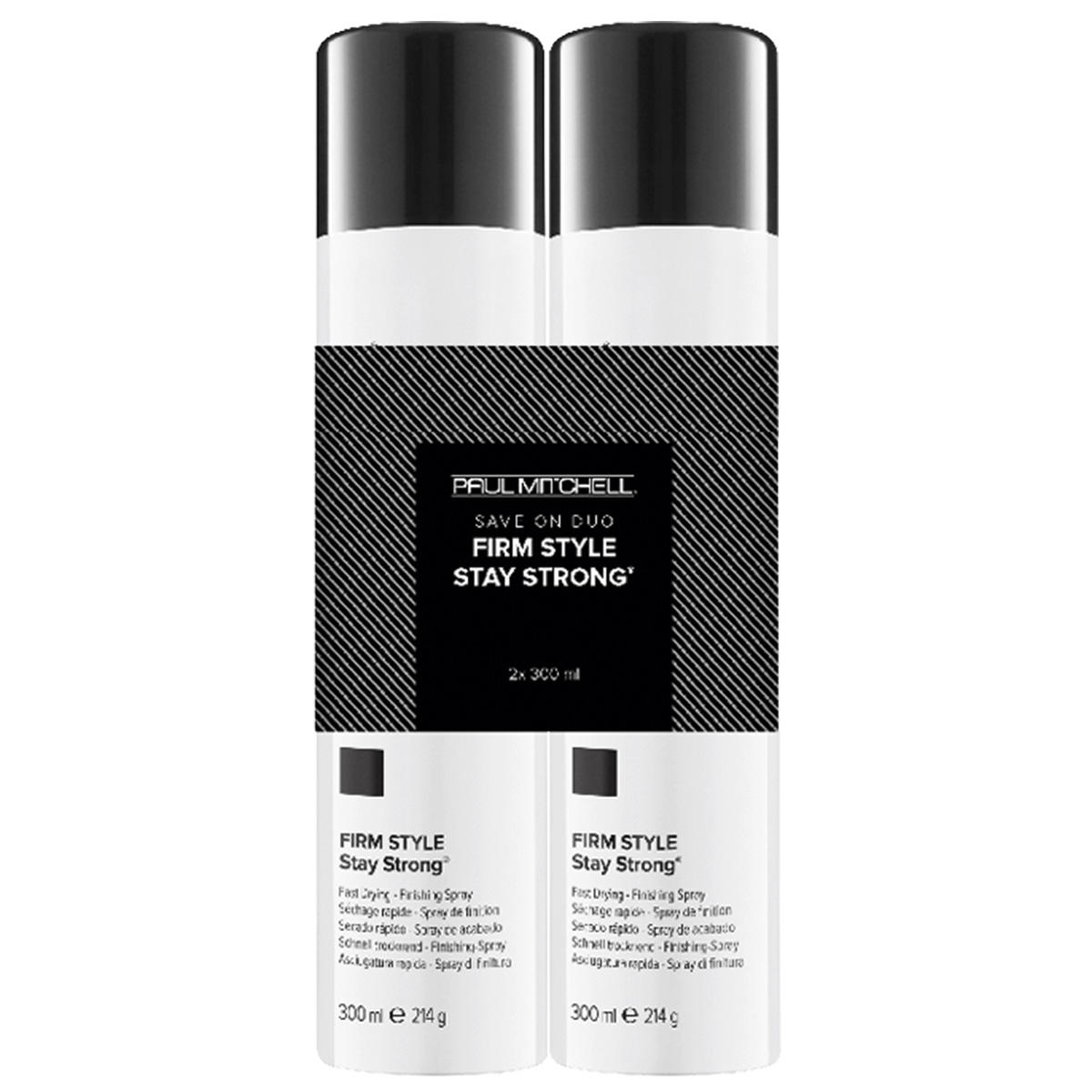 Paul Mitchell Firm Style SAVE ON DUO Stay Strong 2 x 300 ml