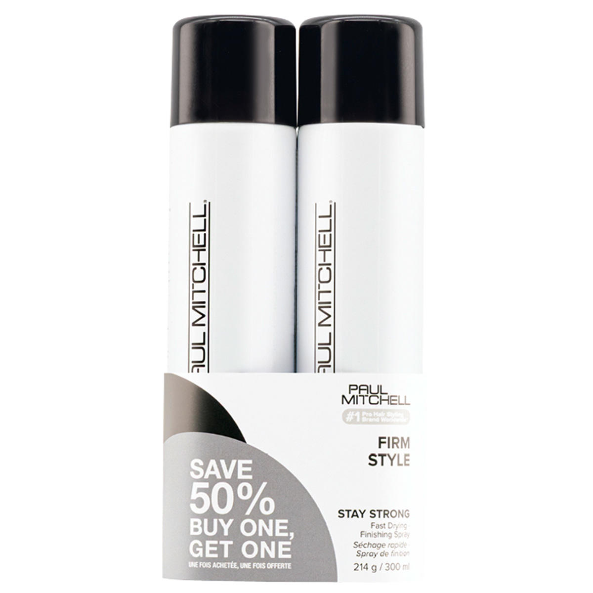 Paul Mitchell Firm Style Save on Duo Stay Strong 2 x 300 ml