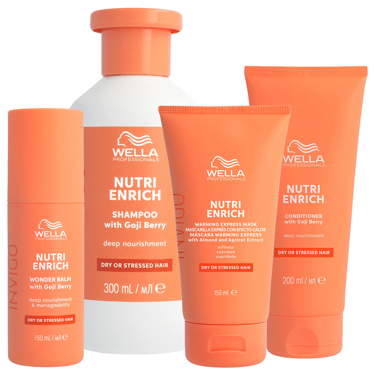 Wella Invigo Deep Nourishing Expert Set