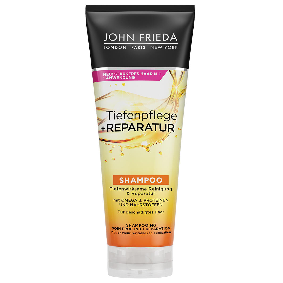 JOHN FRIEDA Tiefenpflege + Reparatur Shampoo 250 ml