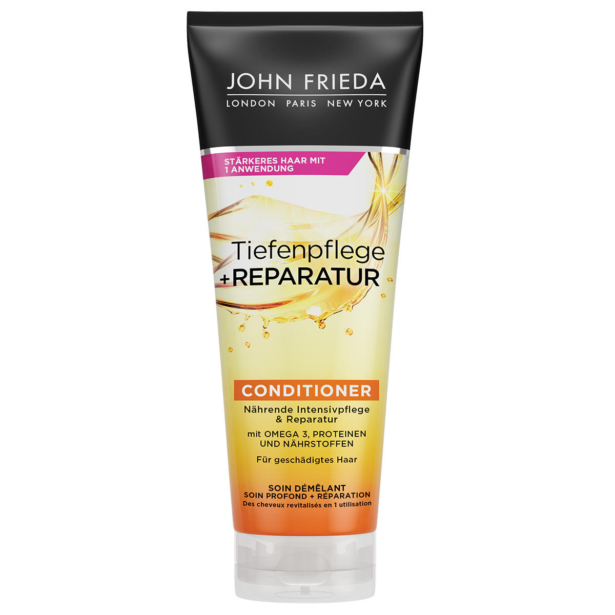 JOHN FRIEDA Tiefenpflege + Reparatur Conditioner 250 ml