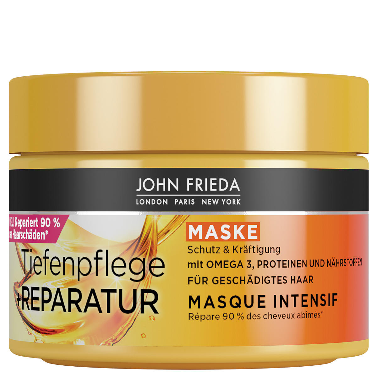JOHN FRIEDA Tiefenpflege + Reparatur Masque 250 ml