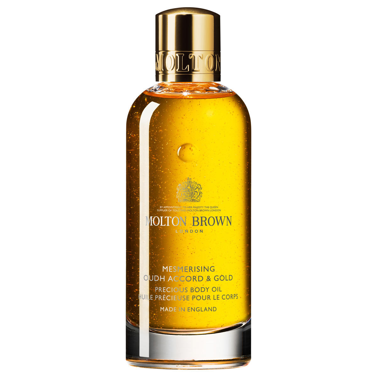 MOLTON BROWN Mesmerising Oudh Accord & Gold Precious Body Oil 100 ml