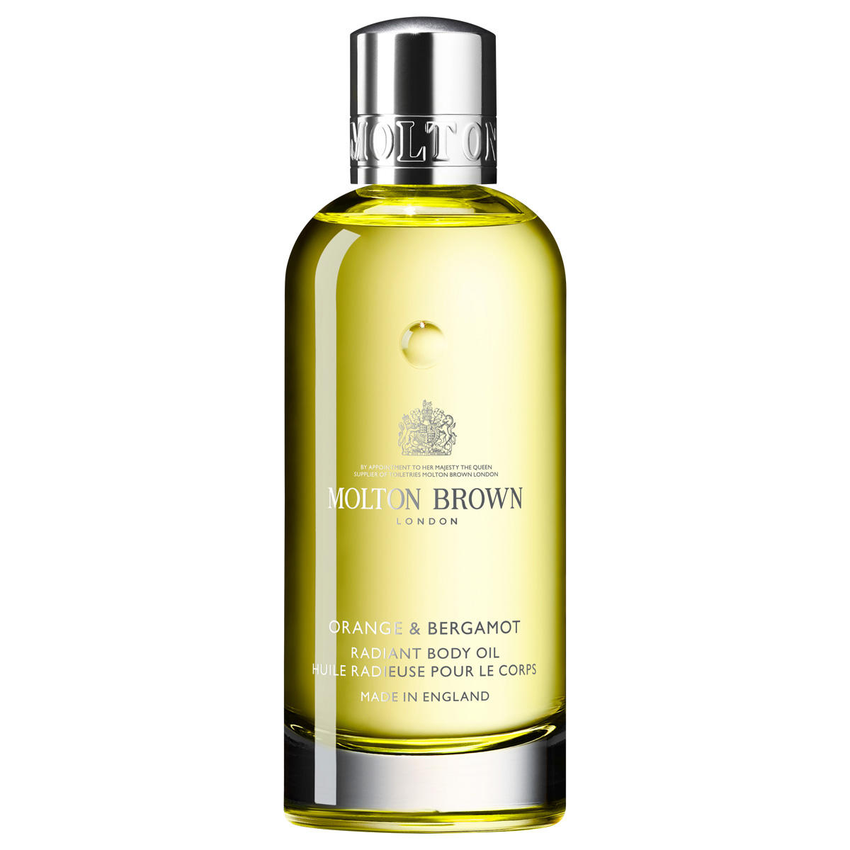 MOLTON BROWN Orange & Bergamot Radiant Body Oil 100 ml