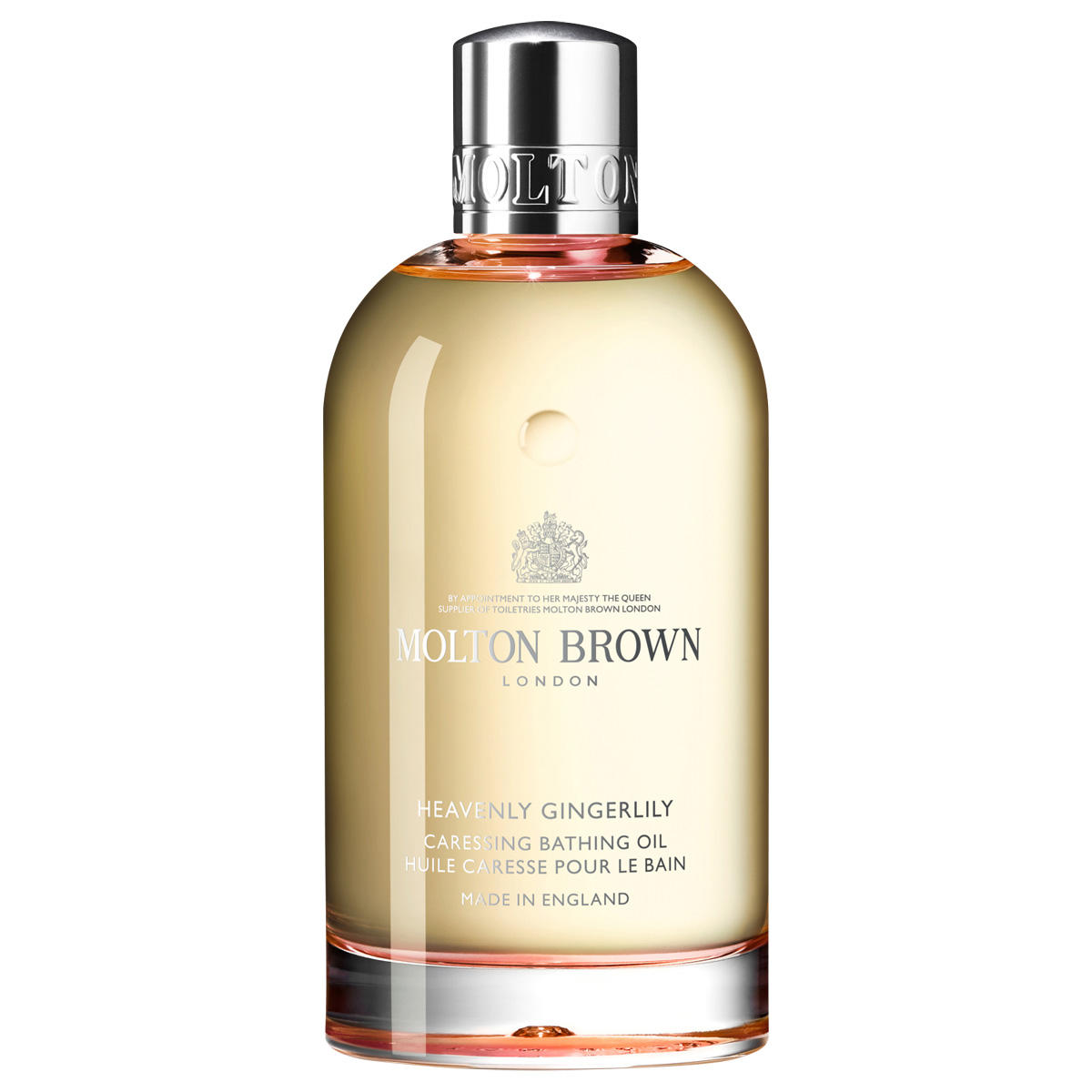 MOLTON BROWN Heavenly Gingerlily Caressing Bathing Oil 200 ml