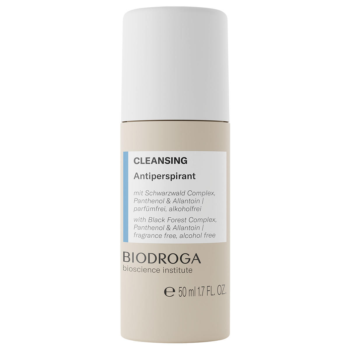 BIODROGA Bioscience Institute CLEANSING Antiperspirant 50 ml 2