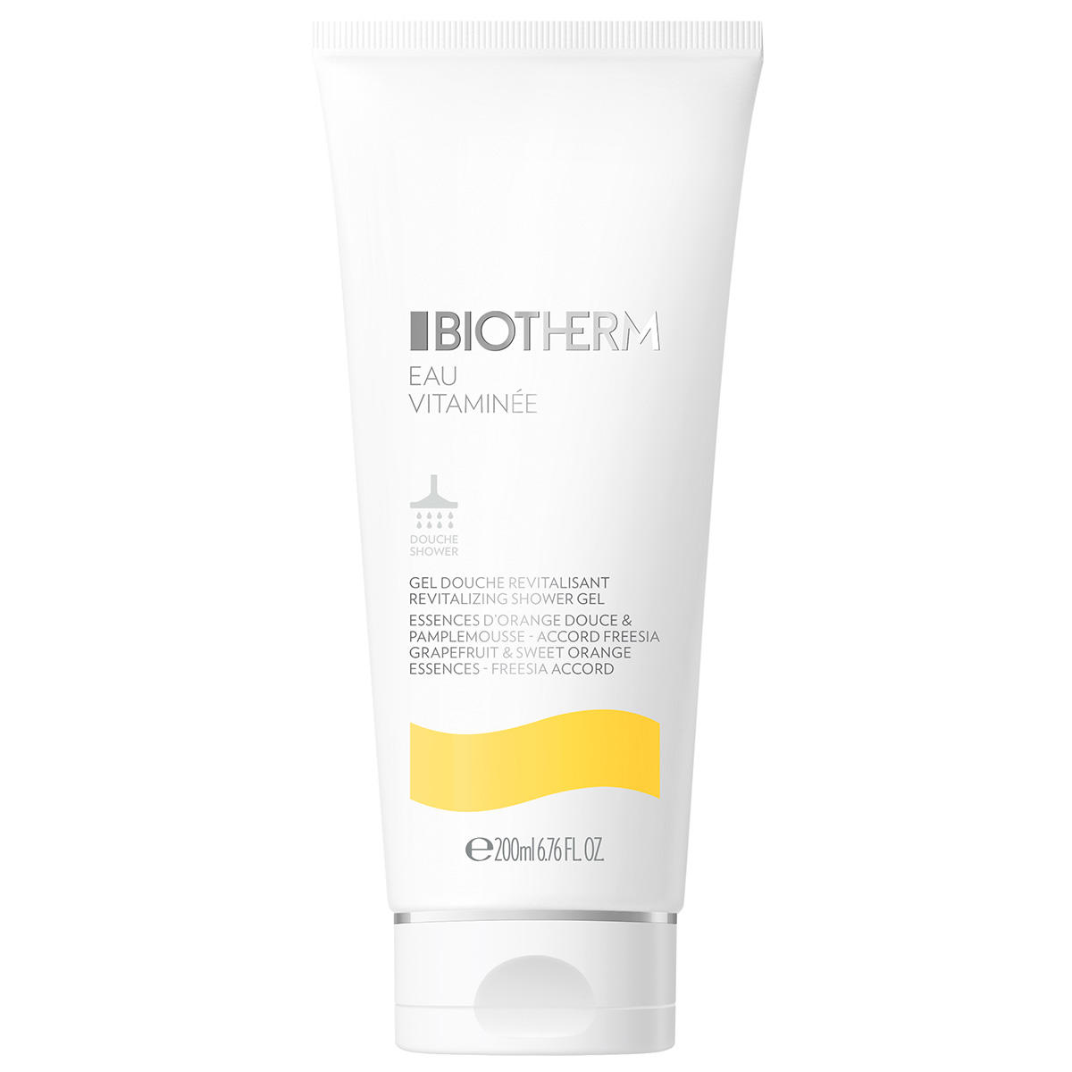 Biotherm Eau Vitaminée Revitalizing Shower Gel 200 ml
