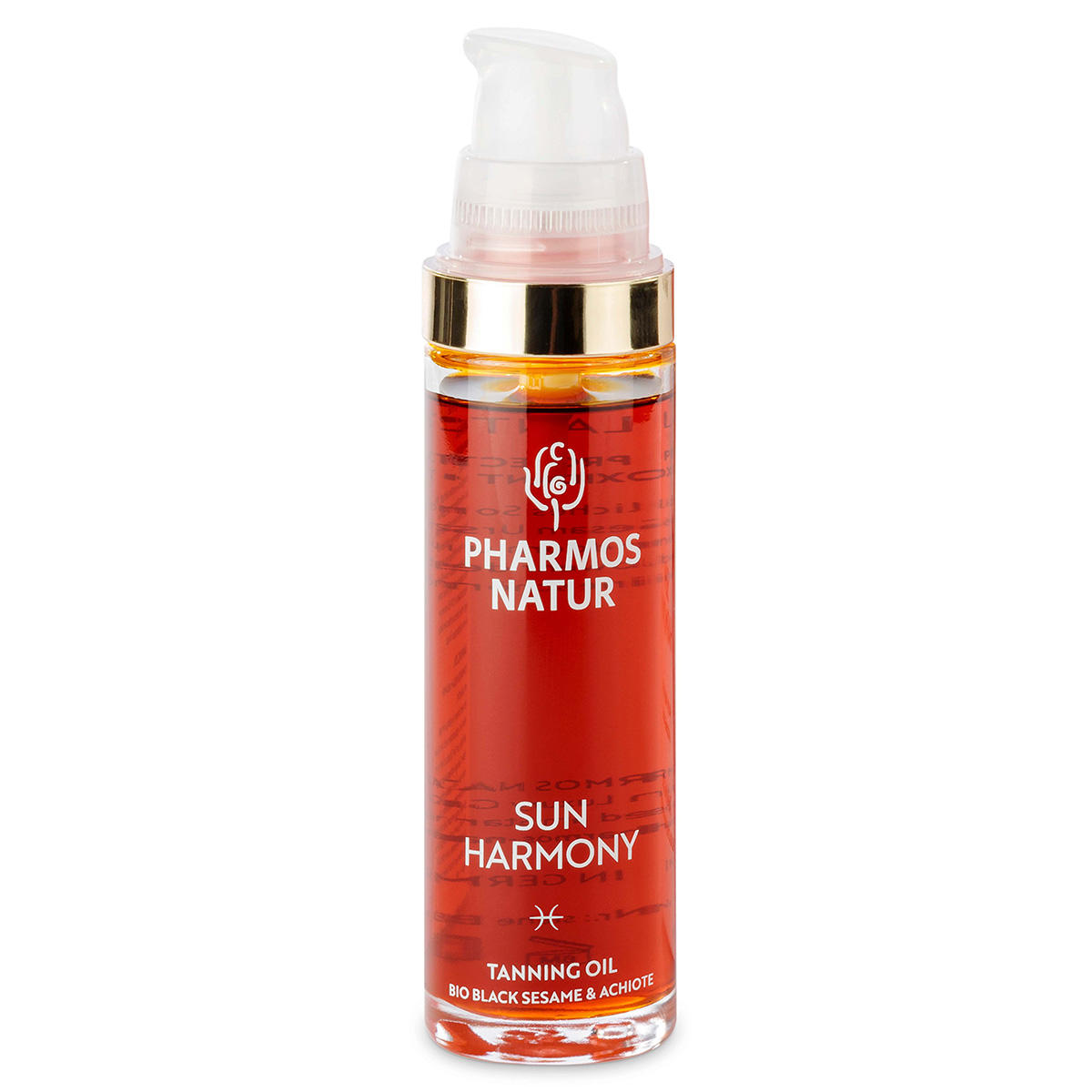 PHARMOS NATUR Sun Harmony Tanning Oil 60 ml