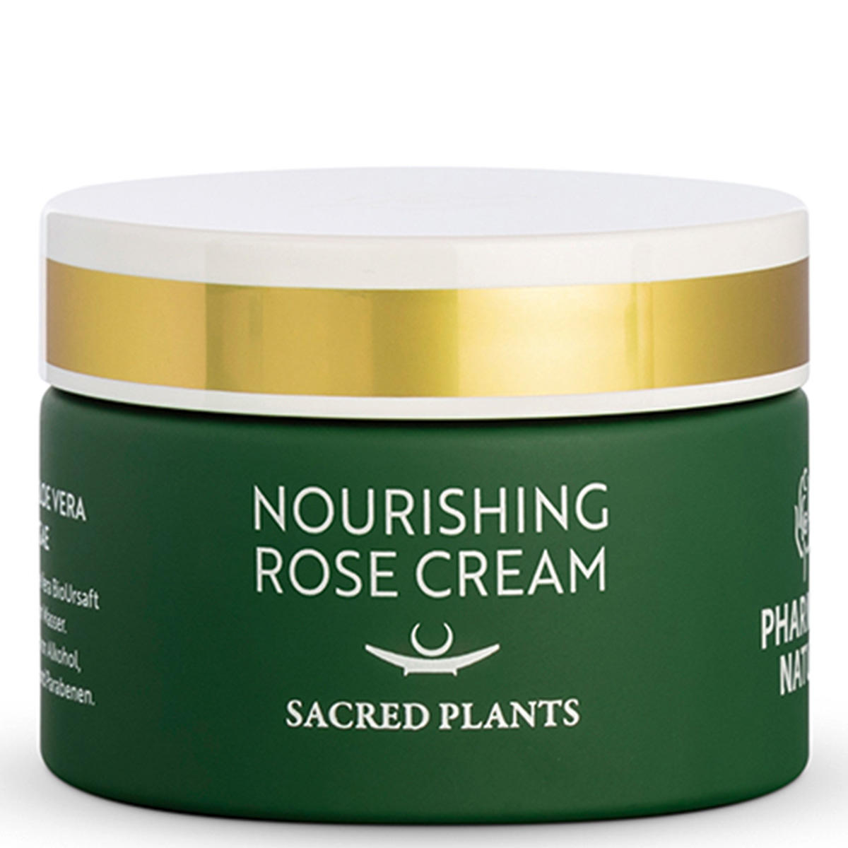 PHARMOS NATUR Facial Care Nourishing Rose Cream 50 ml
