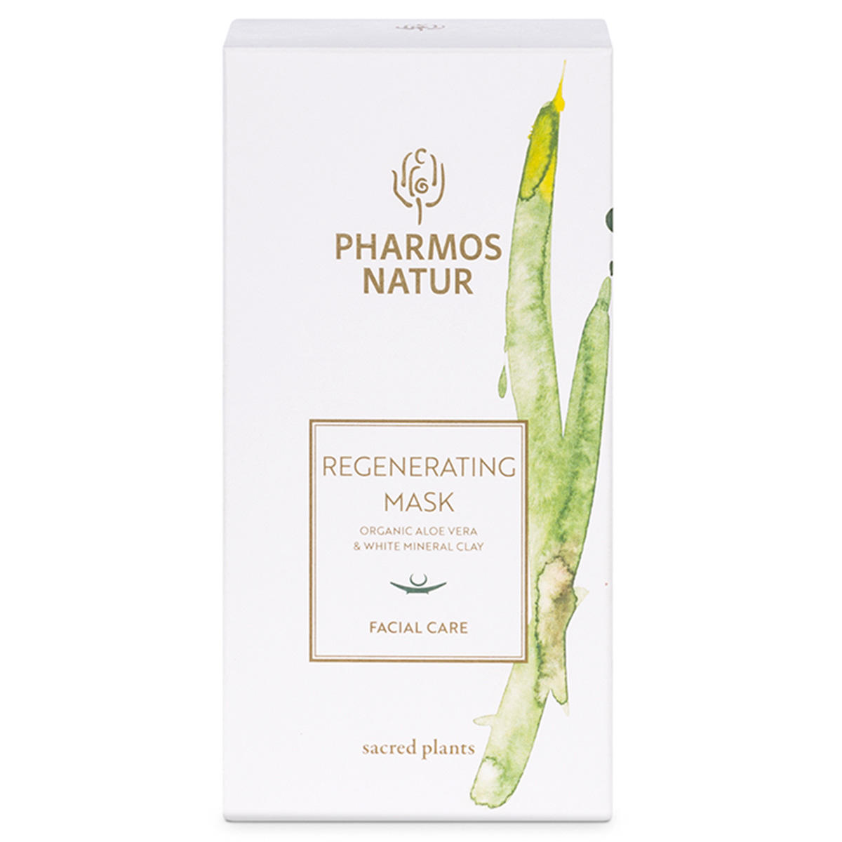PHARMOS NATUR Facial Care Regenerating Mask 10 x 5 ml