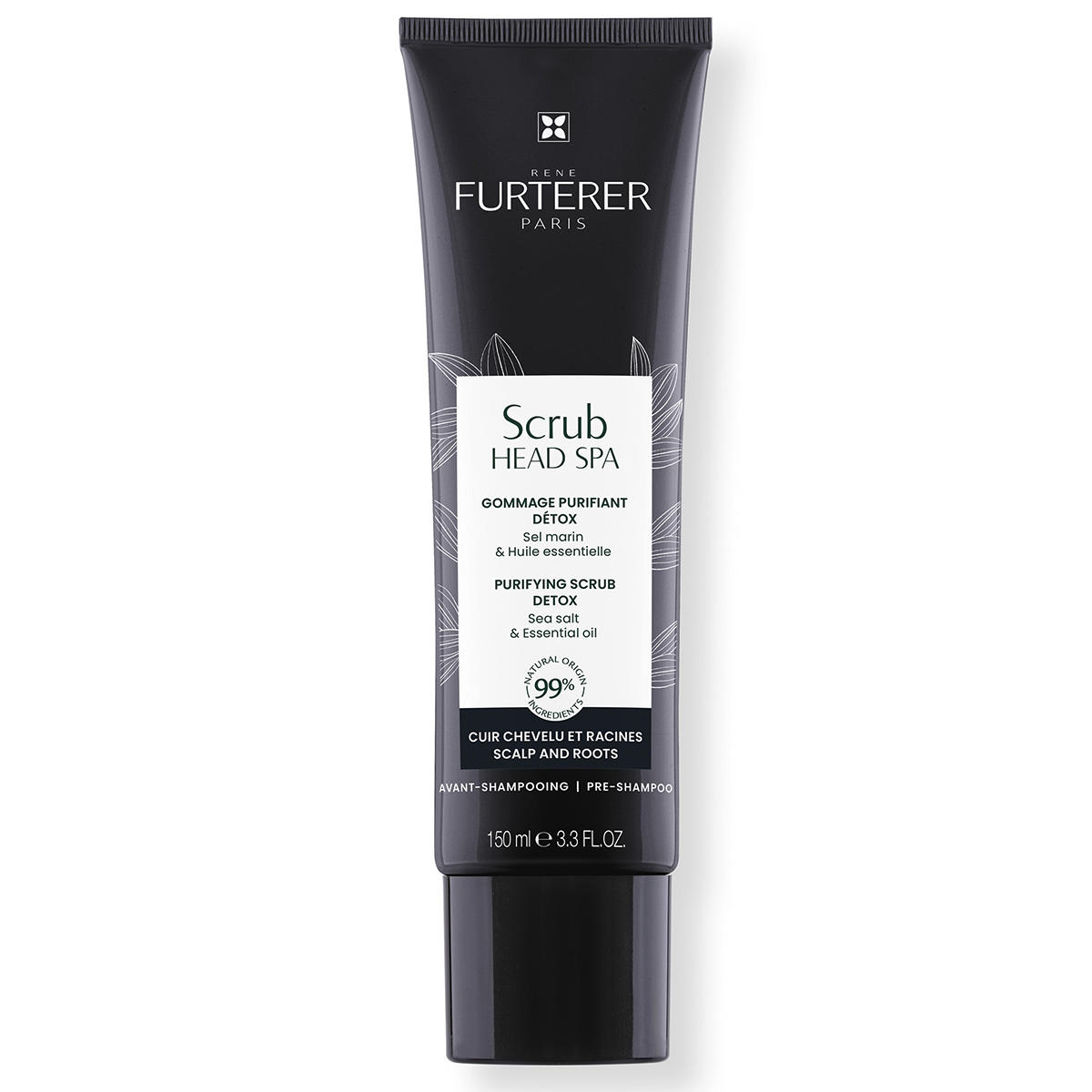 René Furterer Scrub Gommage détoxifiant clarifiant Head Spa 150 ml