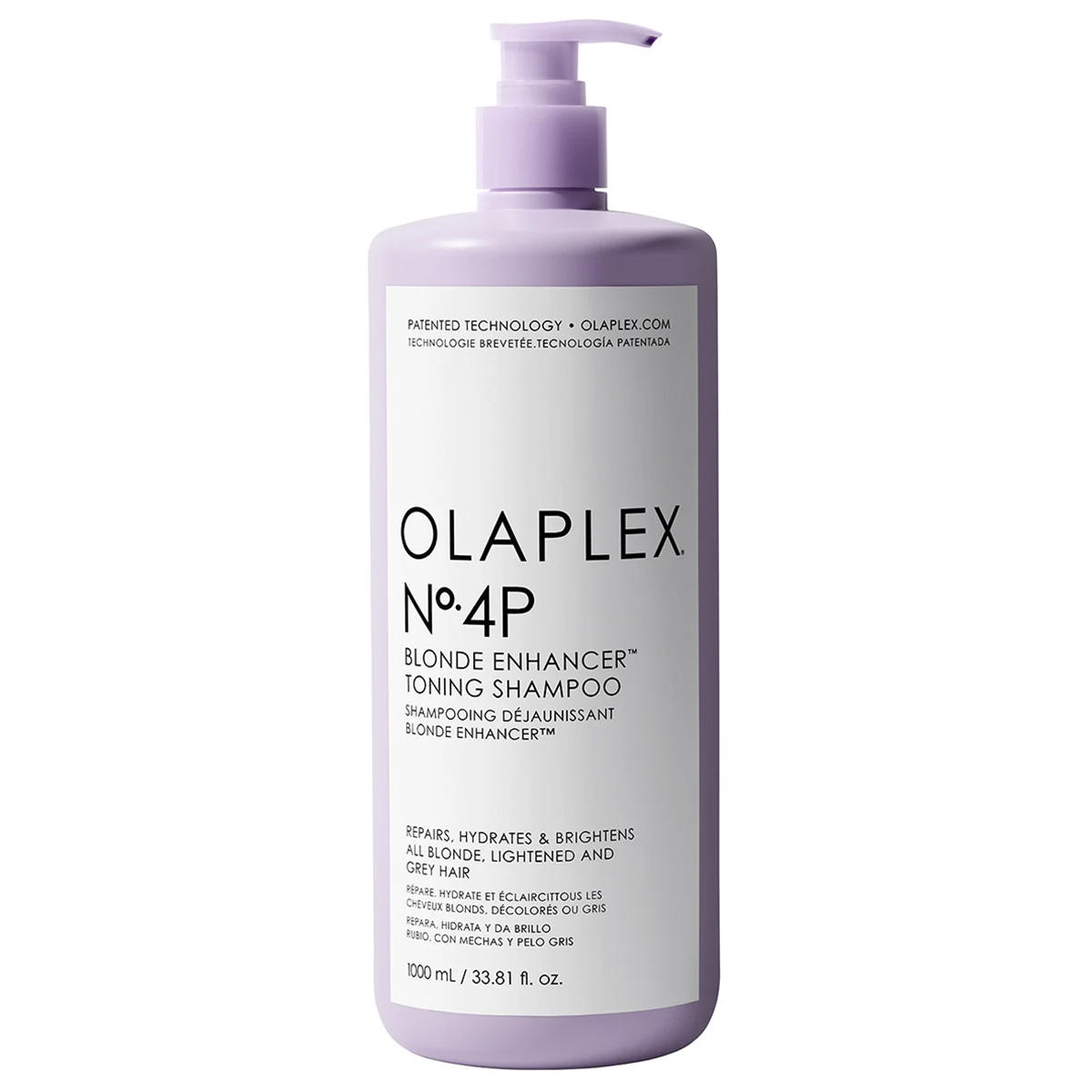 Olaplex Blonde Enhancer Toning Shampoo No. 4P 1 Liter