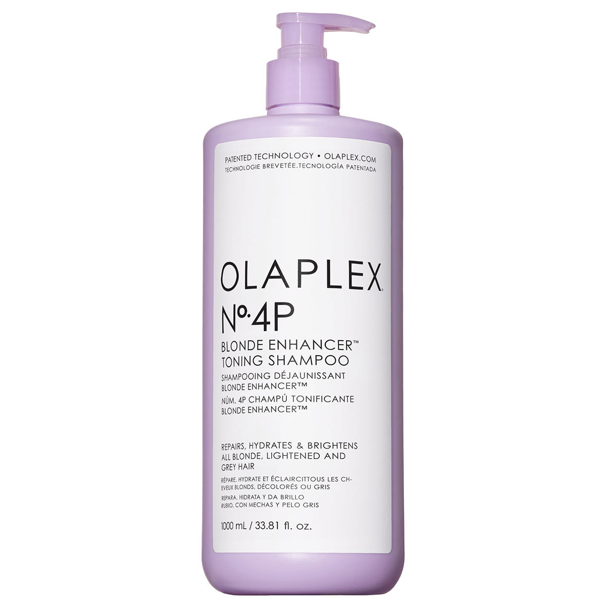 Olaplex No.4P Blonde Enhancer™ Toning Shampoo 1 Liter