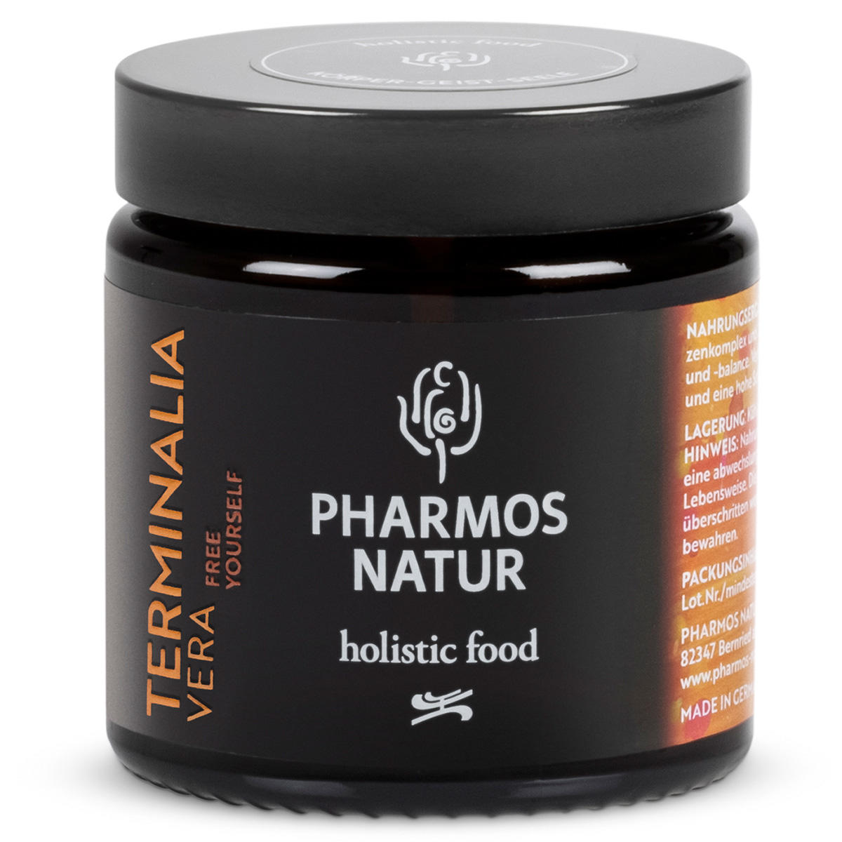 PHARMOS NATUR Holistic Food Capsule di TerminaliaVera 80 x 0,6 g