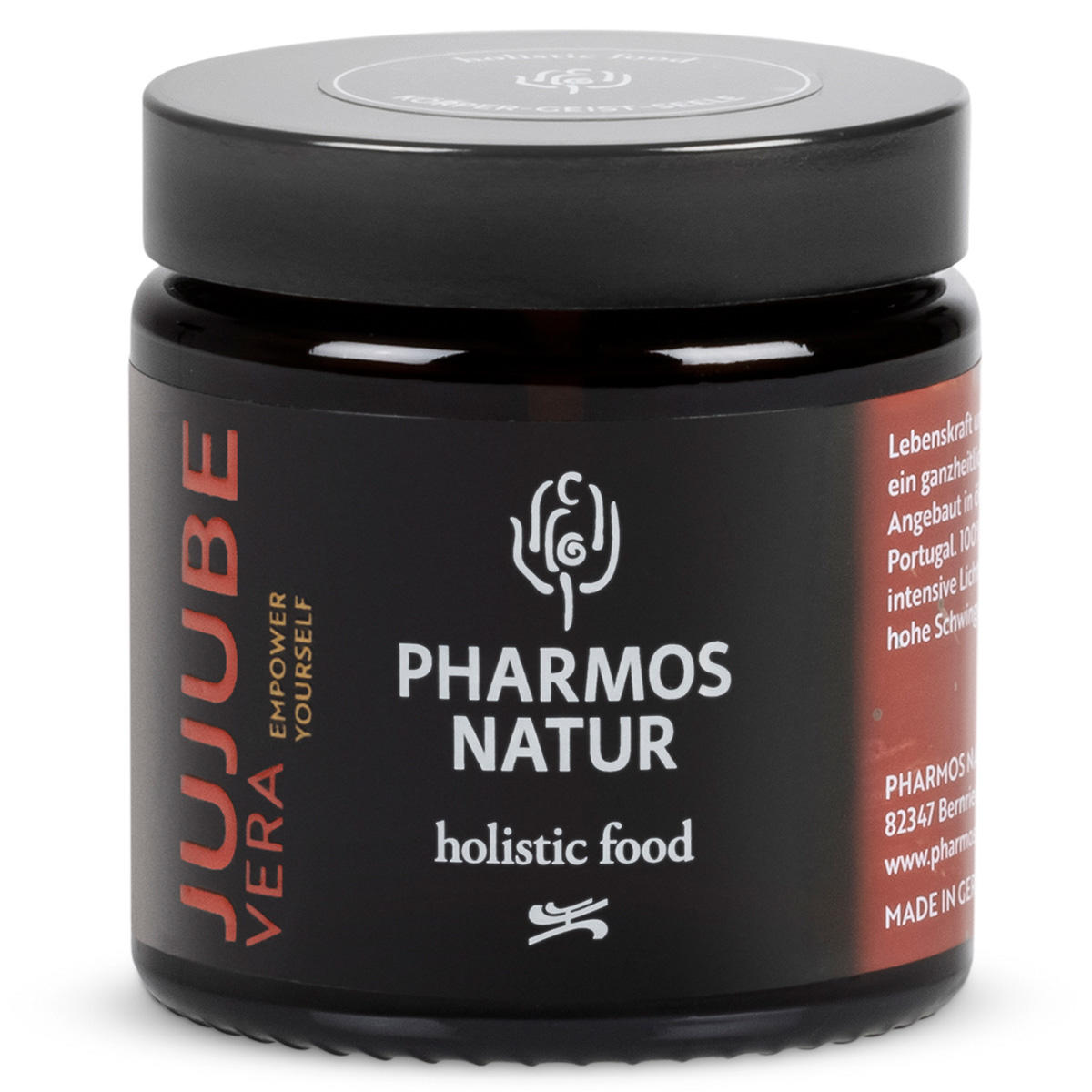 PHARMOS NATUR Holistic Food JujubeVera 50 g