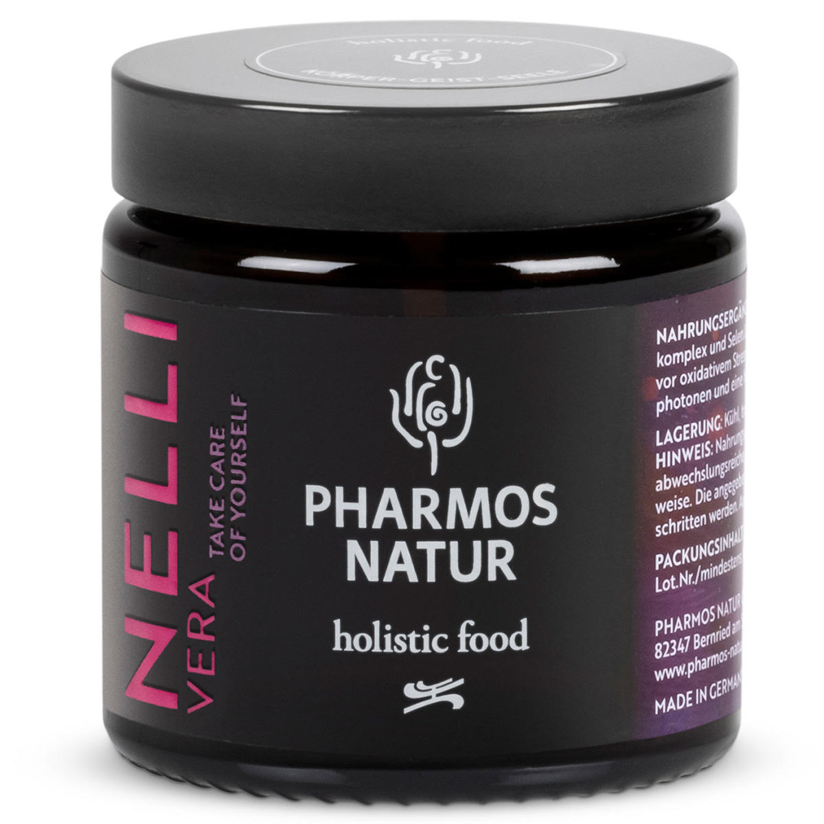 PHARMOS NATUR Holistic Food Capsule NelliVera