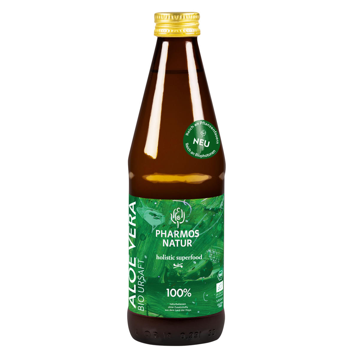 PHARMOS NATUR Holistic Food Aloe Vera BioUrsaft 330 ml