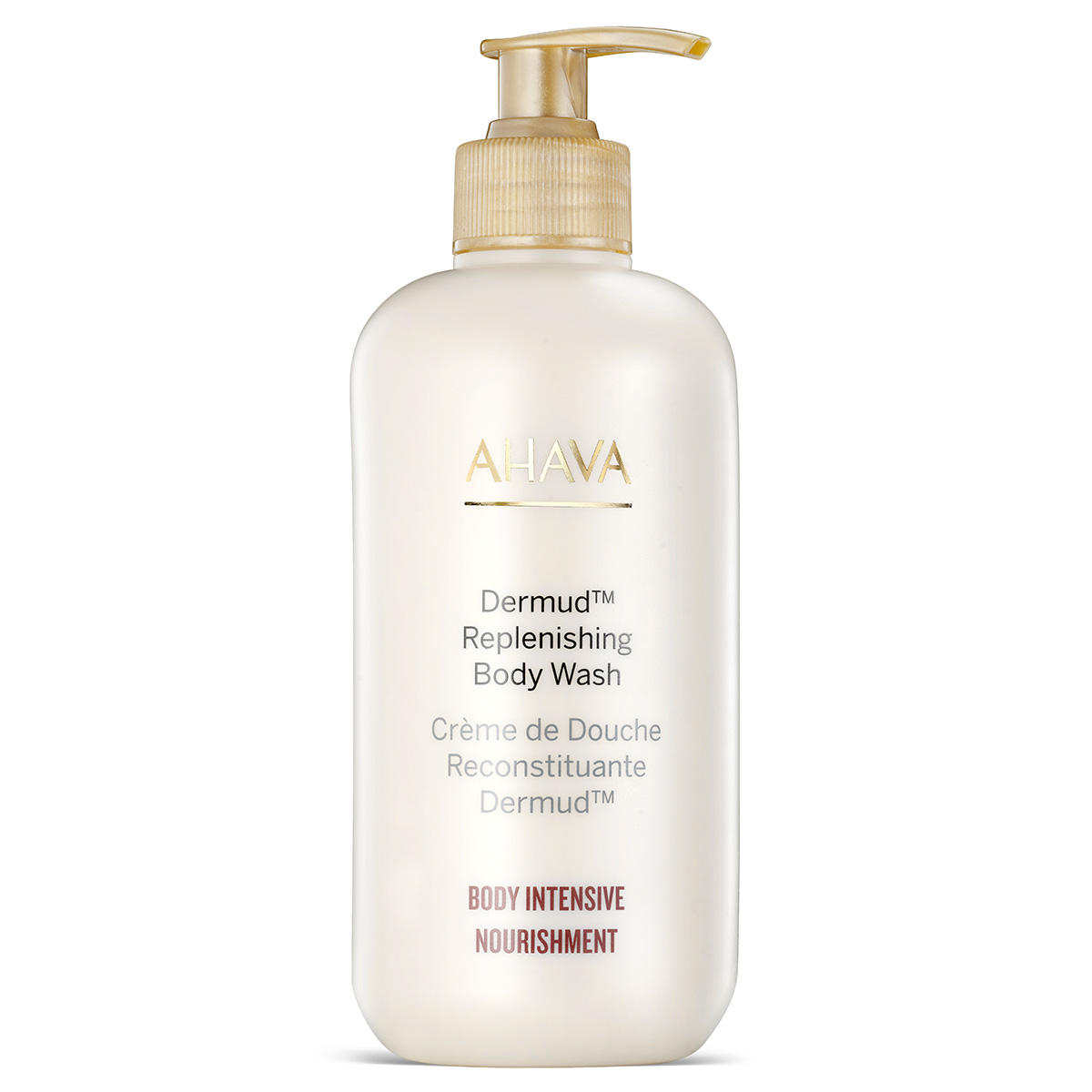 AHAVA Dermud Replenishing Body Wash 400 ml