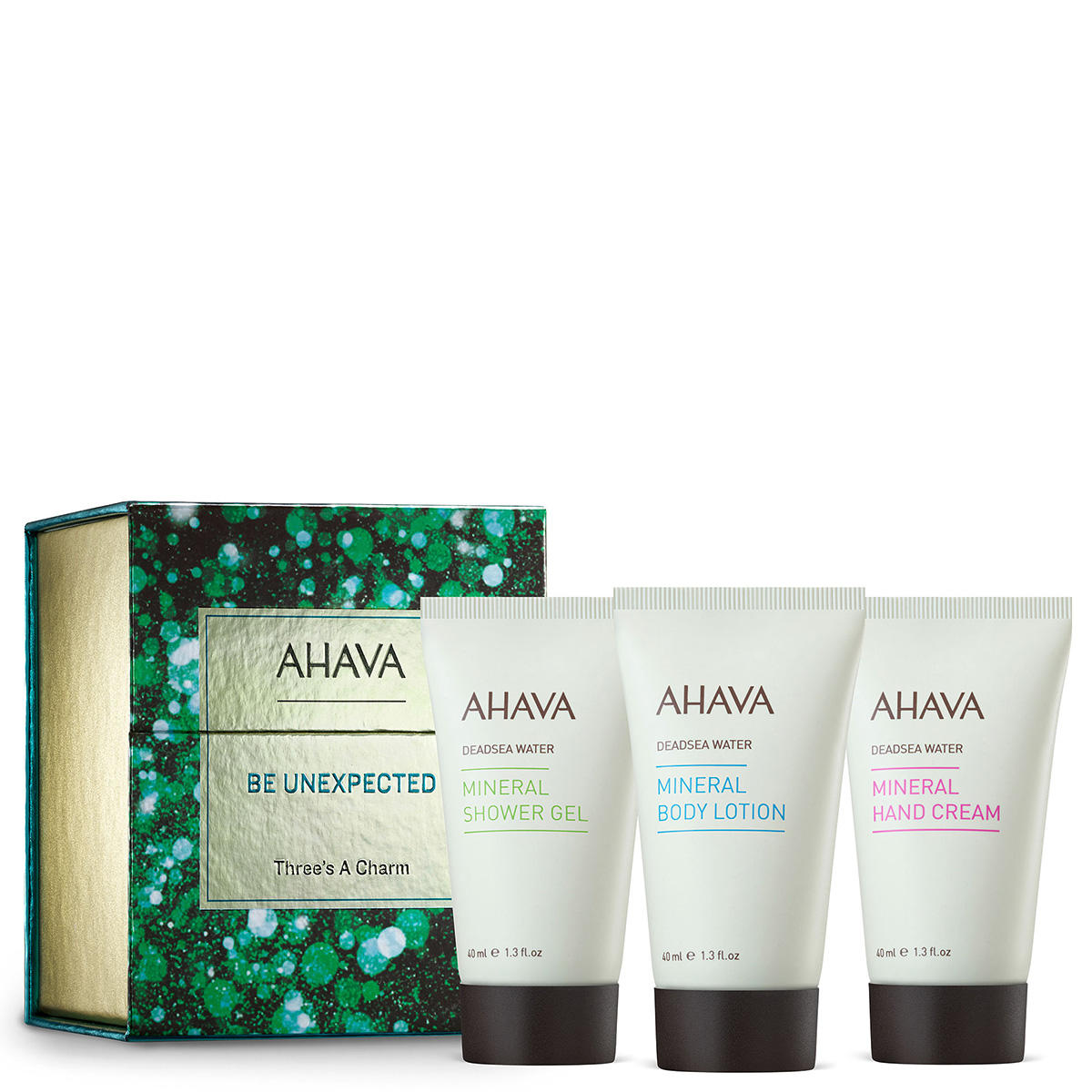 AHAVA Be Unexpected Three's A Charm Set 3 x 40 ml