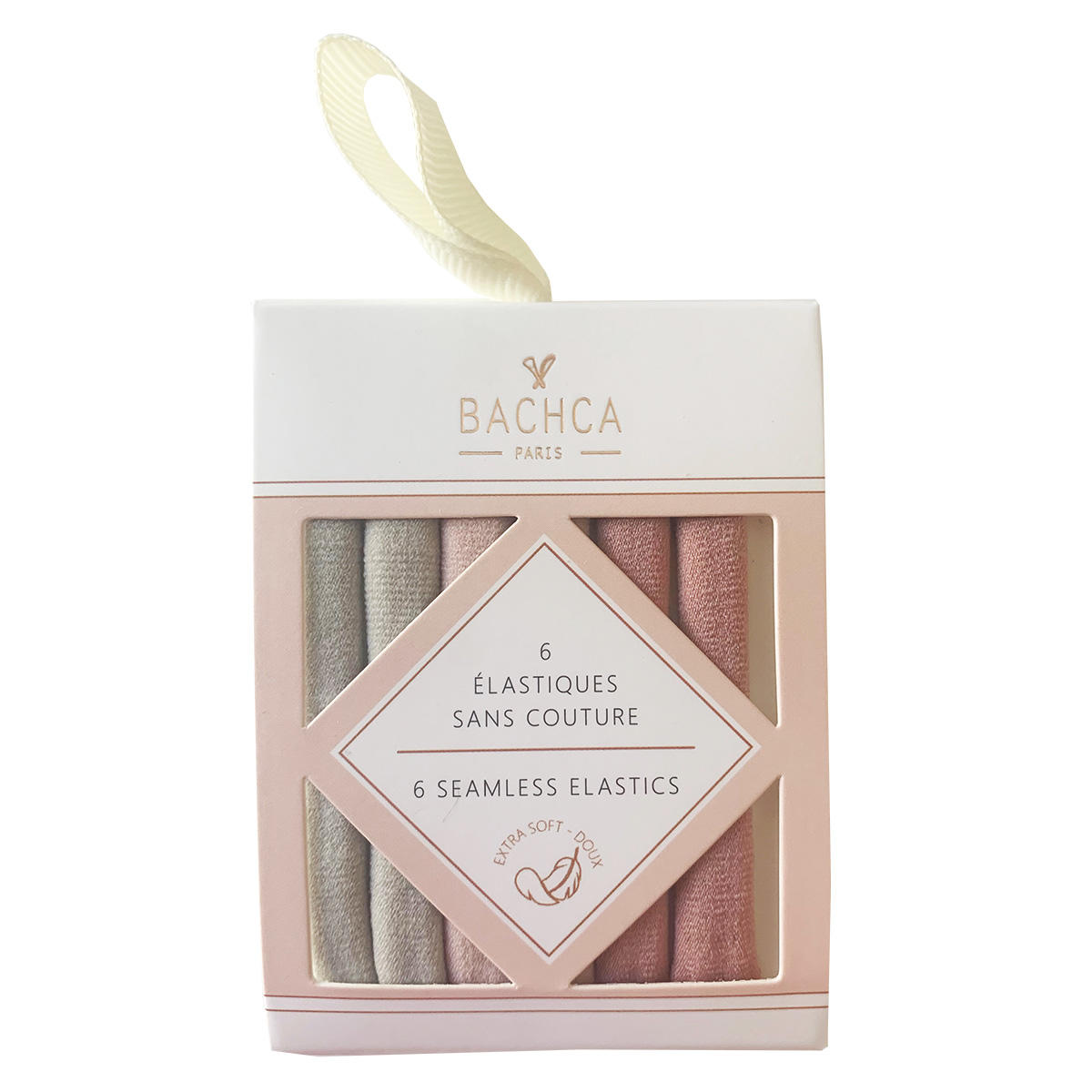 BACHCA Seamless Elastics Pro Packung 6 Stück
